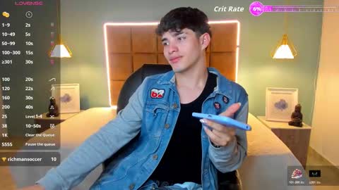 ALejoo Saenz online show from January 18, 2:20 am