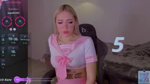 aleksacandy online show from October 4, 3:59 am