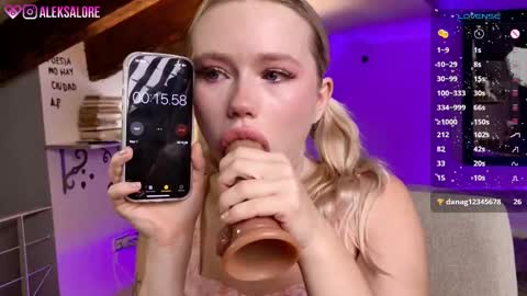 Lexi online show from September 13, 3:53 am