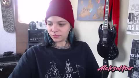 AleksaNoir online show from February 3, 4:41 pm