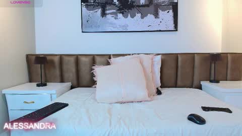 Alessandra online show from April 8, 12:08 pm