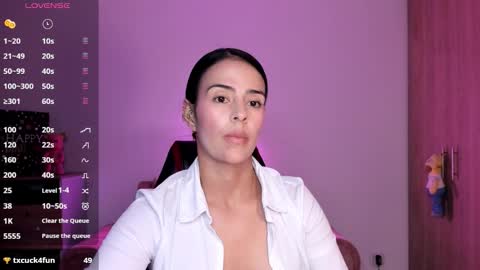 AlessandraMoreli Its my birthday online show from November 14, 11:06 pm