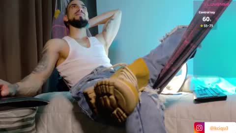 Kciqu3  Independent model online show from February 8, 2:37 am