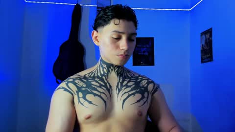 Snapshot of alessandro_wolf chatting on January 14, 12:54 am Alessandro online show from January 14, 12:54 am