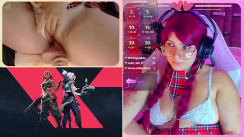 Snapshot of alessiadouce chatting on February 19, 12:14 am Alessia online show from February 19, 12:14 am