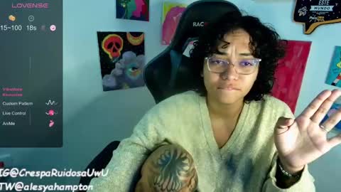 Crespa Ruidosa online show from January 16, 12:09 pm