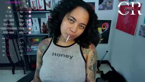 Crespa Ruidosa online show from October 17, 9:52 pm