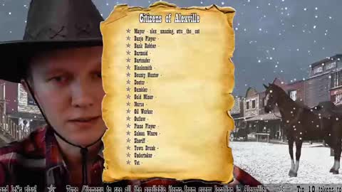 Alex Amazing online show from January 18, 9:02 pm