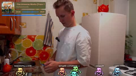 Alex Amazing online show from November 1, 10:20 pm