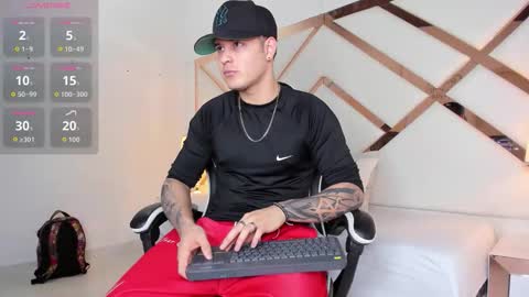 Alex  online show from February 18, 7:35 pm