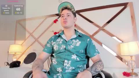 Alex  online show from February 16, 7:34 pm