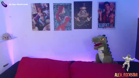 Snapshot of alex_rockstar chatting on January 10, 6:09 am online show from January 10, 6:09 am