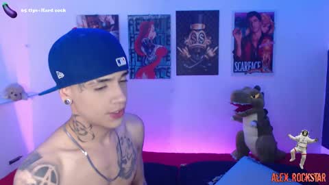 Snapshot of alex_rockstar chatting on January 12, 6:17 am online show from January 12, 6:17 am
