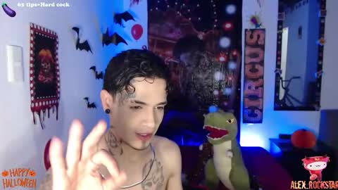 Snapshot of alex_rockstar chatting on October 13, 6:37 am online show from October 13, 6:37 am