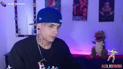 Snapshot of alex_rockstar chatting on January 16, 10:12 pm online show from January 16, 10:12 pm