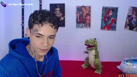 Snapshot of alex_rockstar chatting on February 4, 5:31 am online show from February 4, 5:31 am