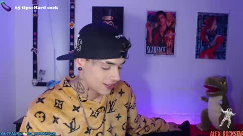 Snapshot of alex_rockstar chatting on February 20, 7:12 am online show from February 20, 7:12 am