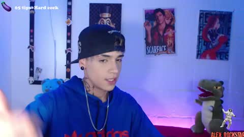 Snapshot of alex_rockstar chatting on February 7, 11:13 pm online show from February 7, 11:13 pm