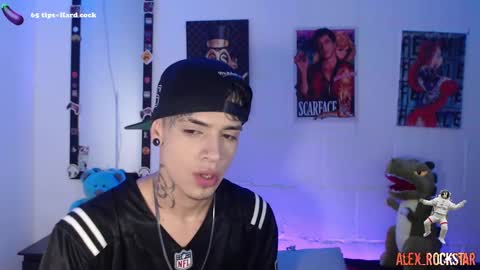 Snapshot of alex_rockstar chatting on January 27, 7:46 pm online show from January 27, 7:46 pm