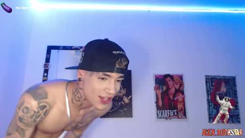 Snapshot of alex_rockstar chatting on January 19, 11:01 am online show from January 19, 11:01 am