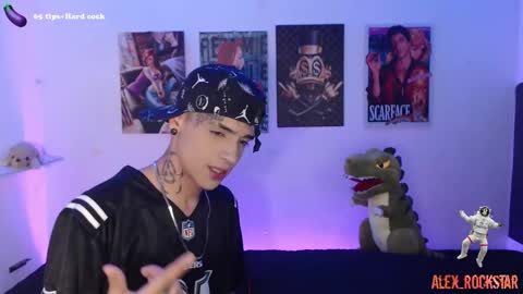 Snapshot of alex_rockstar chatting on January 10, 3:07 am online show from January 10, 3:07 am