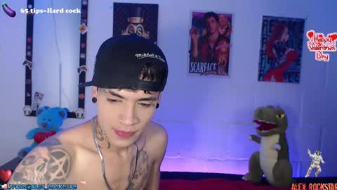 Snapshot of alex_rockstar chatting on February 16, 7:04 am online show from February 16, 7:04 am