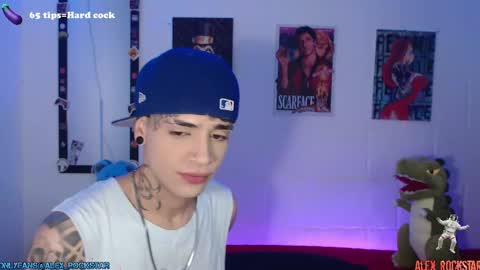 Snapshot of alex_rockstar chatting on February 24, 7:55 am online show from February 24, 7:55 am