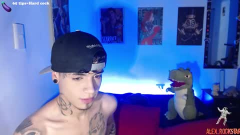 Snapshot of alex_rockstar chatting on September 20, 4:15 am online show from September 20, 4:15 am