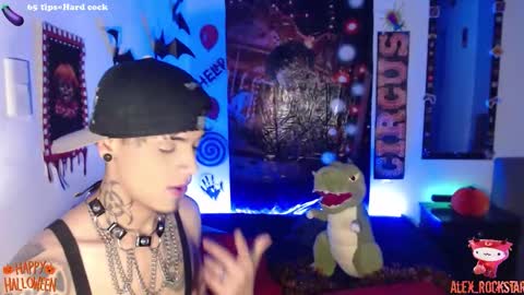 Snapshot of alex_rockstar chatting on October 19, 5:01 am online show from October 19, 5:01 am