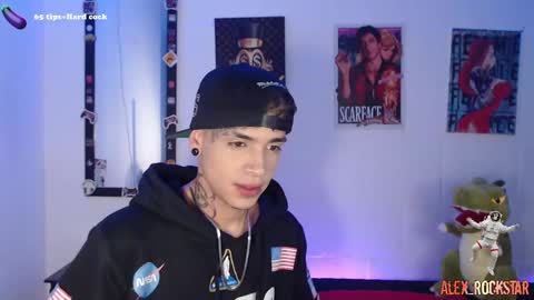 Snapshot of alex_rockstar chatting on January 19, 7:57 am online show from January 19, 7:57 am