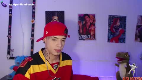 Snapshot of alex_rockstar chatting on January 31, 10:42 pm online show from January 31, 10:42 pm