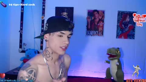 Snapshot of alex_rockstar chatting on February 15, 7:16 am online show from February 15, 7:16 am