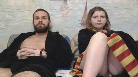 Alex and Sarah online show from February 18, 9:58 pm