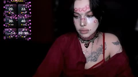 Alex Succubus online show from February 14, 11:35 am