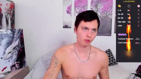 Snapshot of alex_wandhot chatting on October 13, 11:34 am Alex WandHot online show from October 13, 11:34 am