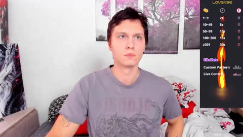 Snapshot of alex_wandhot chatting on October 20, 5:01 am Alex WandHot online show from October 20, 5:01 am