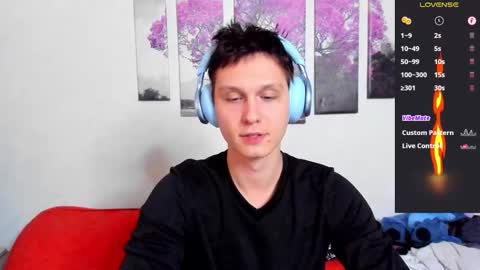 Snapshot of alex_wandhot chatting on October 7, 11:17 am Alex WandHot online show from October 7, 11:17 am