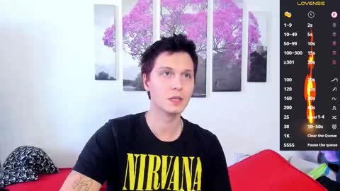 Snapshot of alex_wandhot chatting on September 26, 4:09 am Alex WandHot online show from September 26, 4:09 am