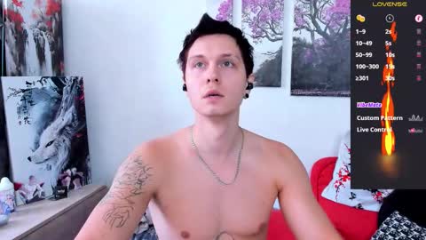 Snapshot of alex_wandhot chatting on September 18, 7:01 am Alex WandHot online show from September 18, 7:01 am