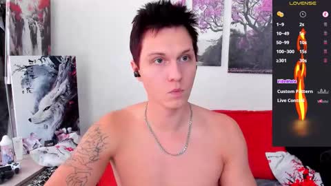 Snapshot of alex_wandhot chatting on September 13, 8:17 am Alex WandHot online show from September 13, 8:17 am
