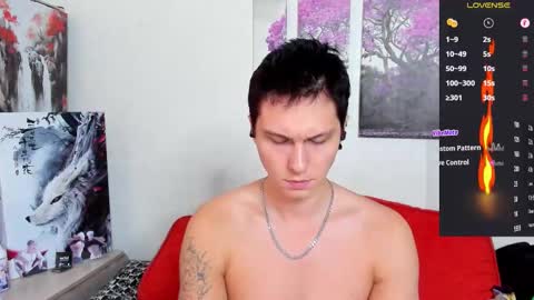 Snapshot of alex_wandhot chatting on September 14, 8:38 am Alex WandHot online show from September 14, 8:38 am