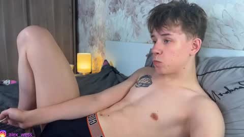 alex_wesker online show from January 11, 3:18 pm