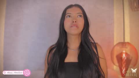 Alexa Millers online show from December 4, 4:45 am