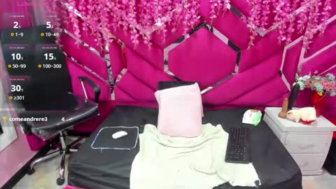 alexa sanz online show from February 13, 10:13 pm