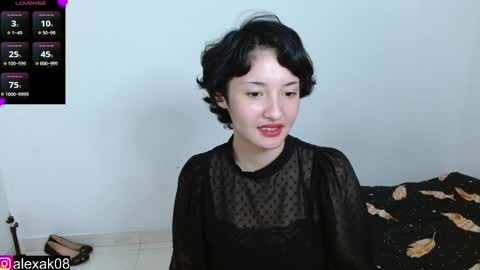 Snapshot of alexaa08 chatting on December 19, 1:51 pm Alexandra 3 online show from December 19, 1:51 pm