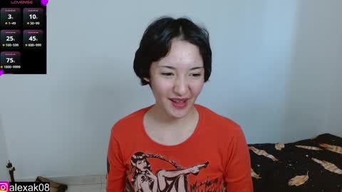 Snapshot of alexaa08 chatting on December 20, 1:54 pm Alexandra 3 online show from December 20, 1:54 pm