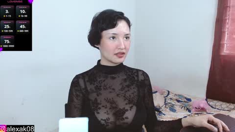 Snapshot of alexaa08 chatting on February 27, 7:26 pm Alexandra 3 online show from February 27, 7:26 pm