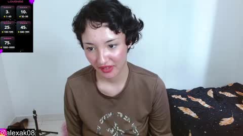 Snapshot of alexaa08 chatting on December 17, 4:21 pm Alexandra 3 online show from December 17, 4:21 pm