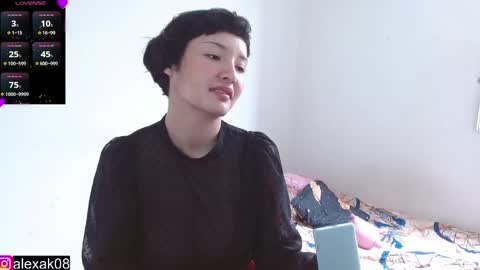 Snapshot of alexaa08 chatting on February 27, 4:21 pm Alexandra 3 online show from February 27, 4:21 pm