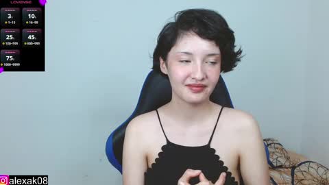 Snapshot of alexaa08 chatting on March 11, 11:15 pm Alexandra 3 online show from March 11, 11:15 pm